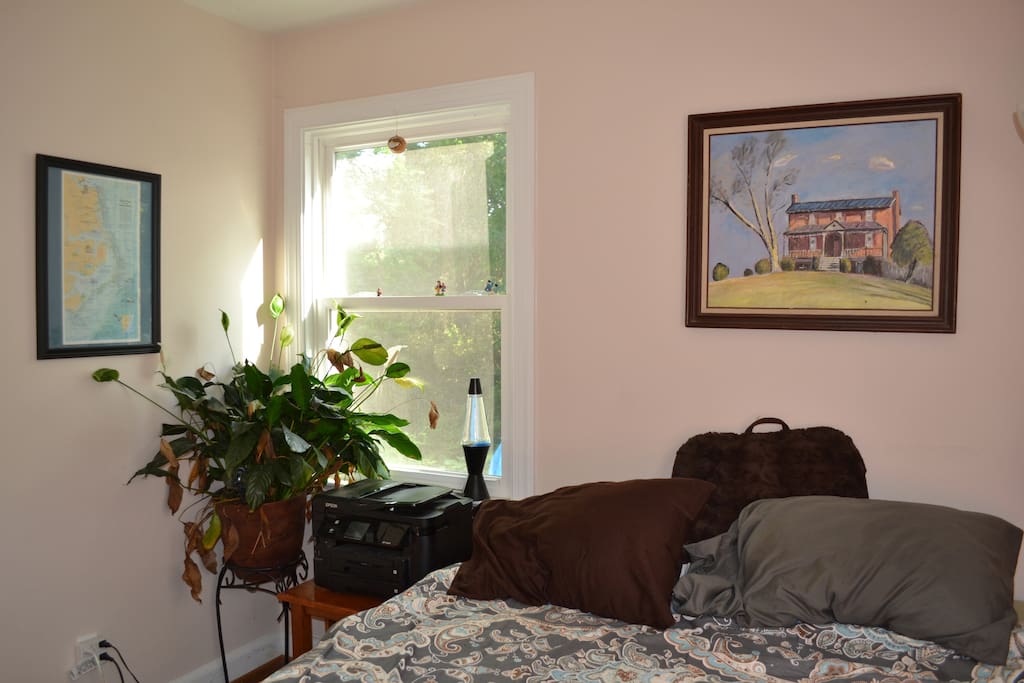 View of the other window in front bedroom