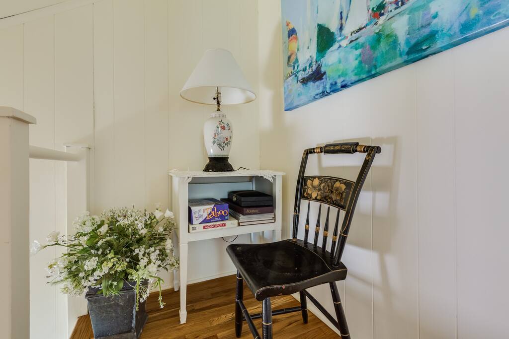 upstairs landing