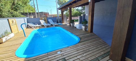comfortable house pool