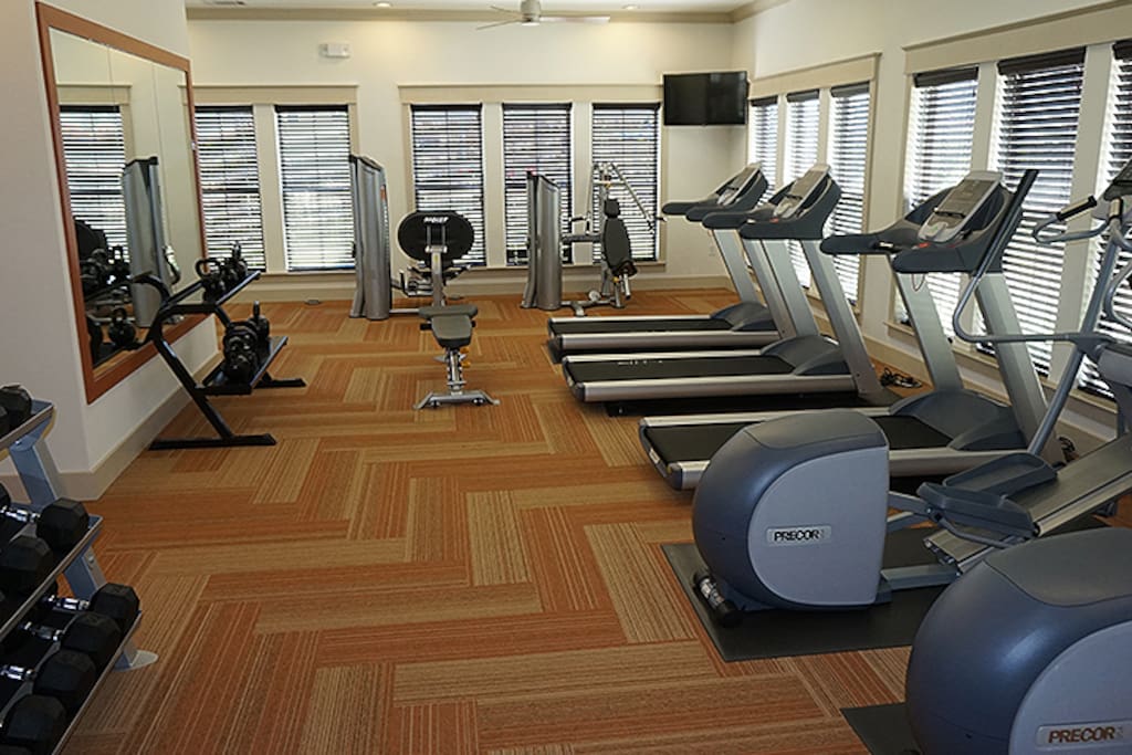 24 Hour Gym