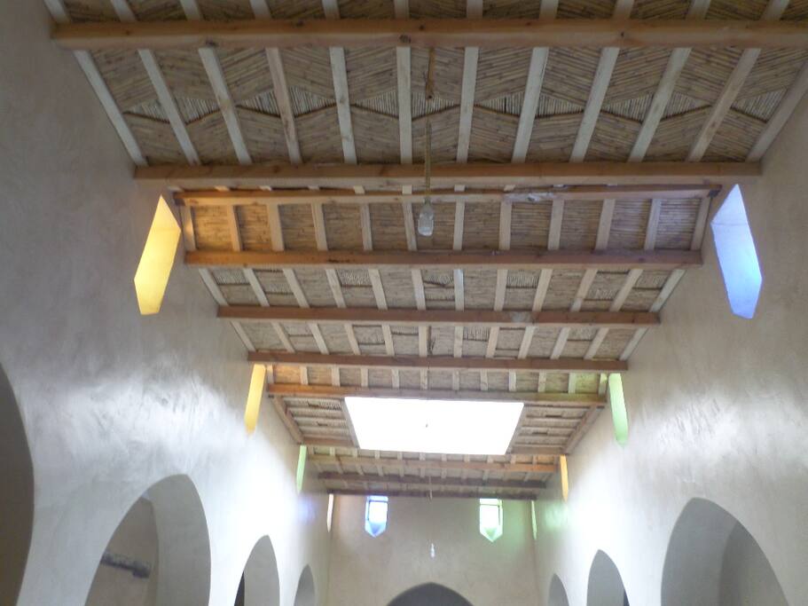 toiture traditionnelle