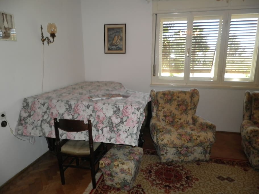 Livingroom with piano
