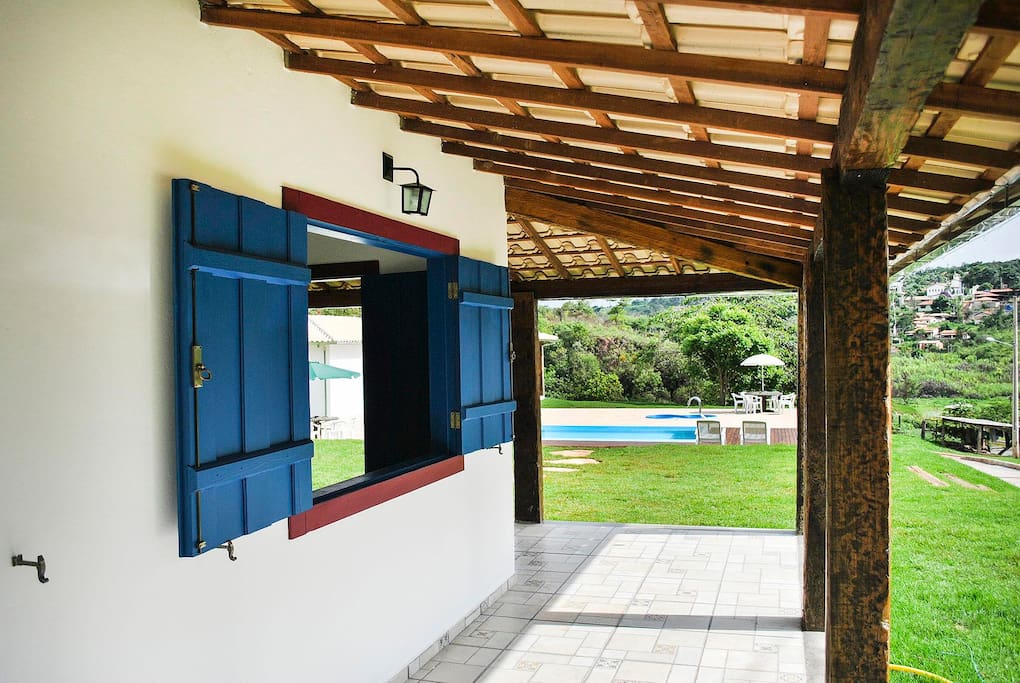 VARANDA CASA