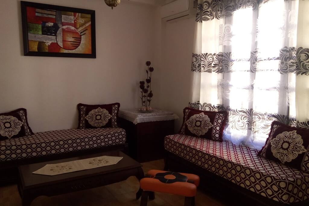 Le salon tout confort