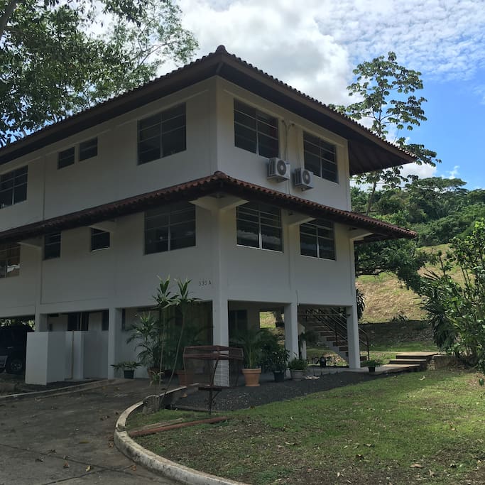 Street side view