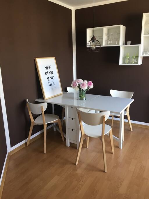Wohnzimmer/ Essecke