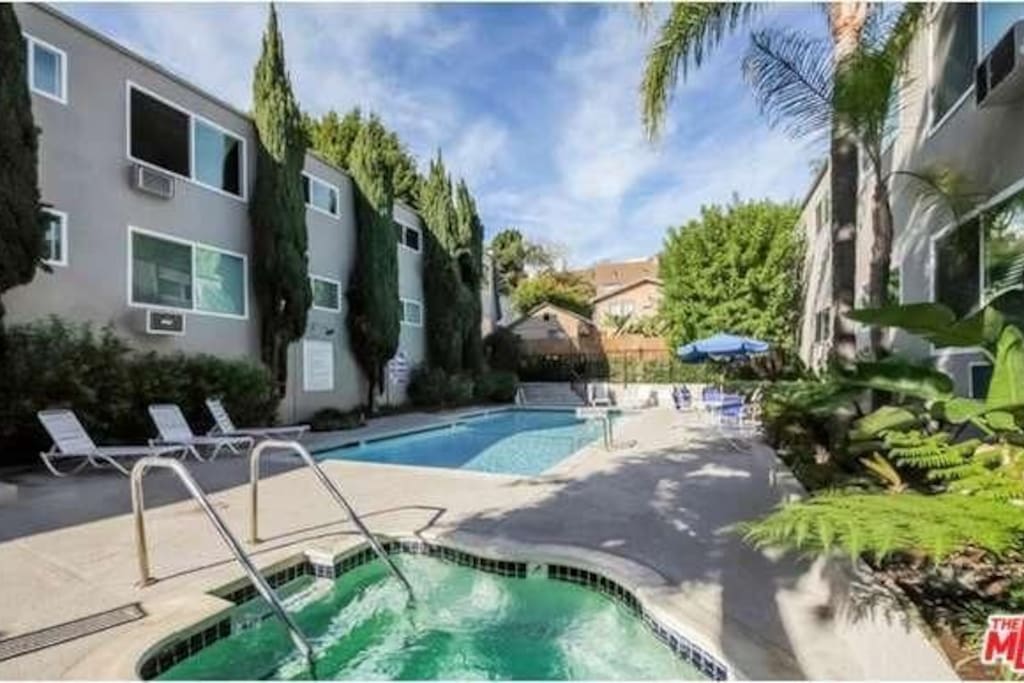 Pool and Spa