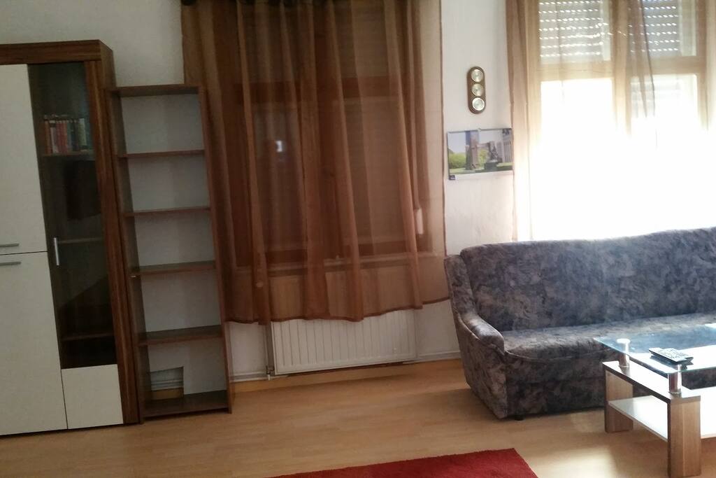 Wohn/Schlafzimmer