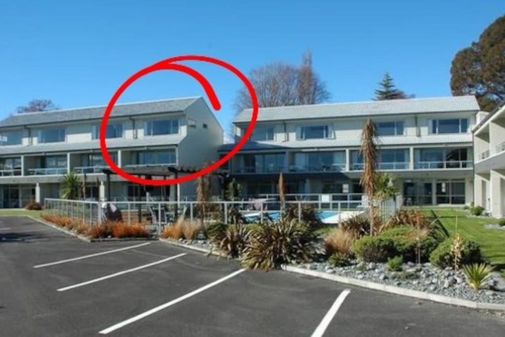 Apartment complex