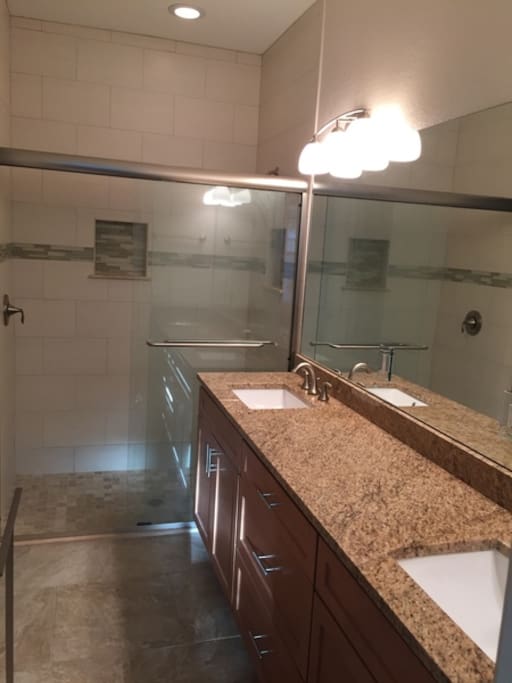 BATHROOM 1 -with Shower Only