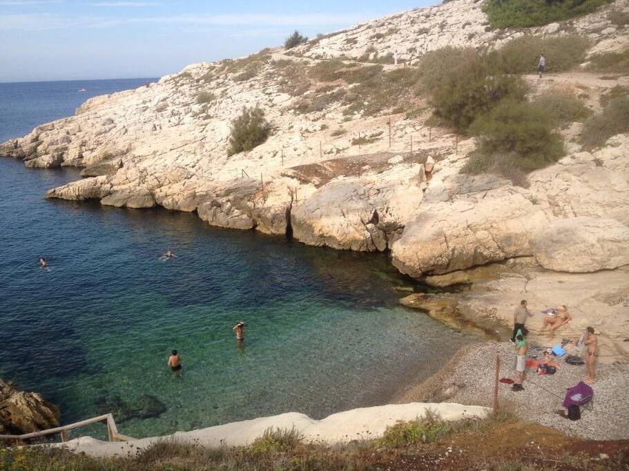 Calanque de Samena