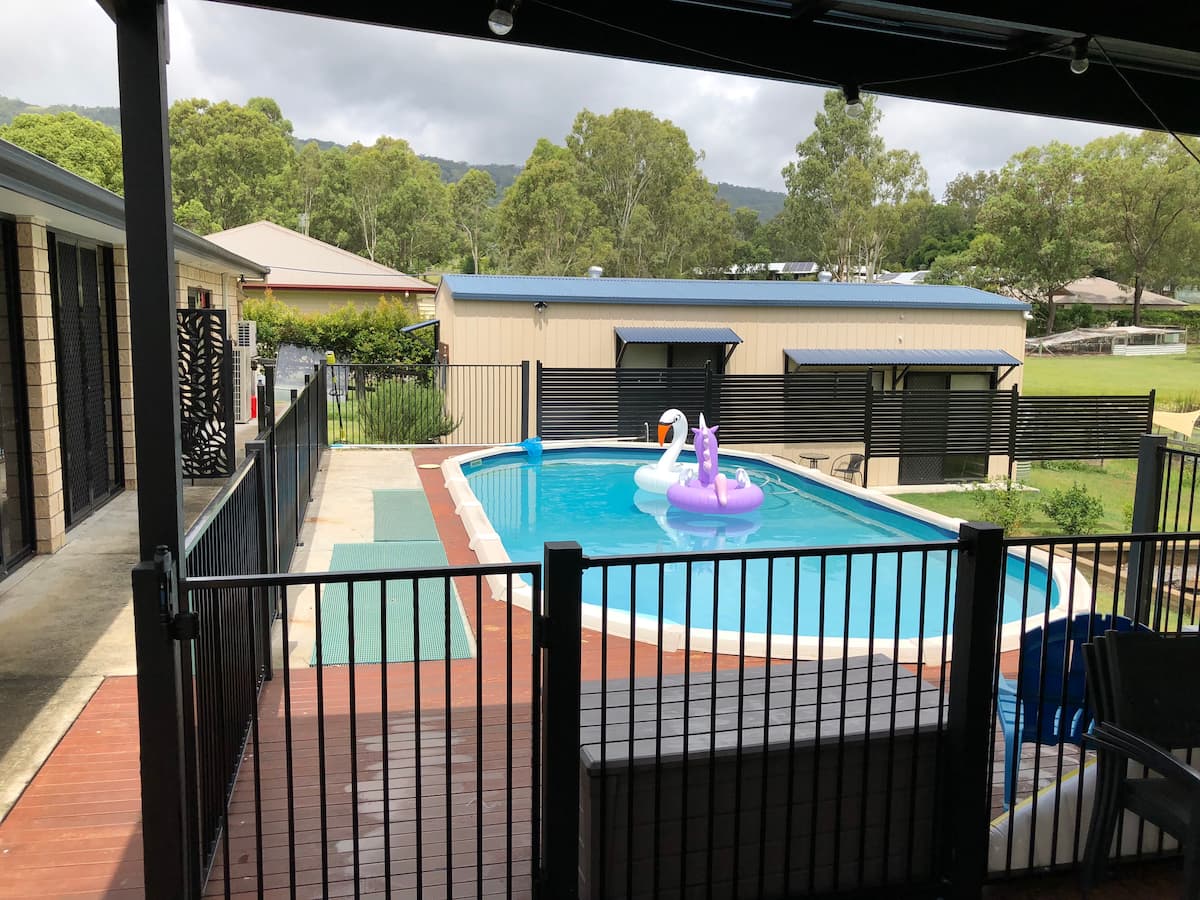 Scenic Rim Accommodation Unit 2 — photo via the host's Airbnb listing