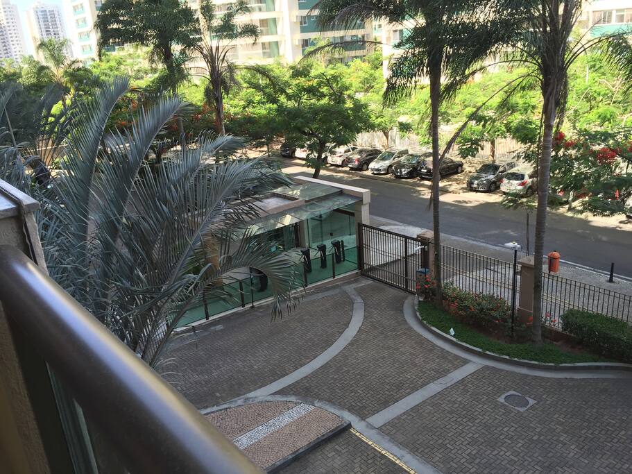Portaria / Main Entrance