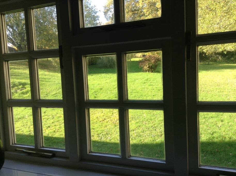 The view from your bedroom window