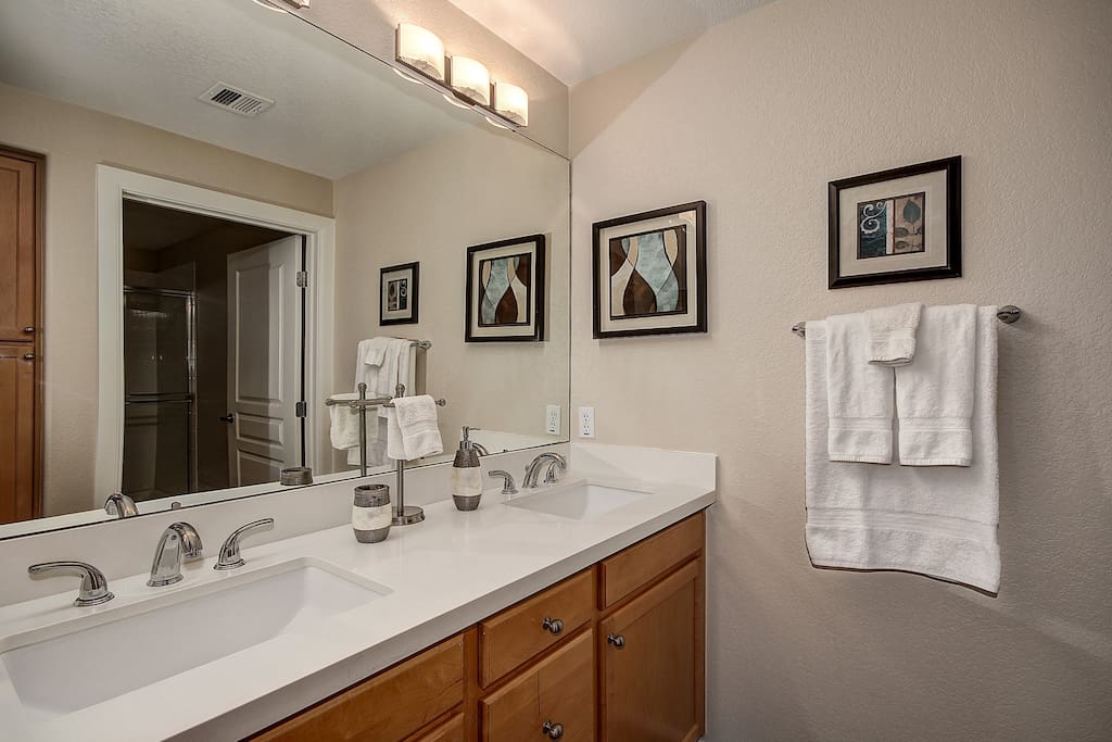 Master bathroom