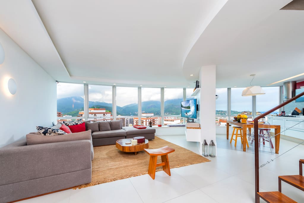 Spacious Living Area