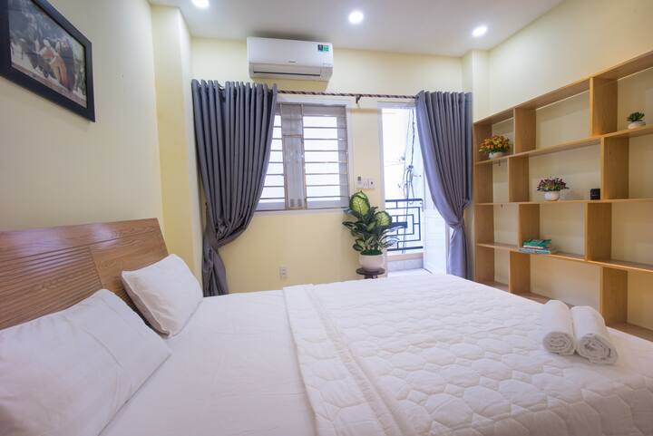 Image Minh Hạo image beautiful - Beautiful Double Room with Balcony - Hostels for Rent in Hồ Chí ...