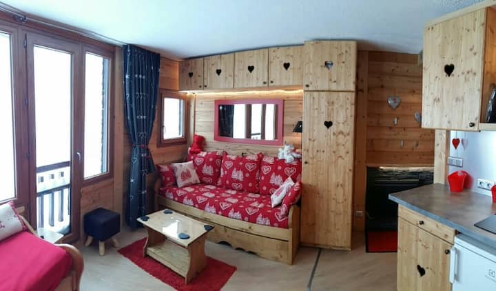 Superbe Studio Cocooning Au Cœur D'avoriaz - Morzine