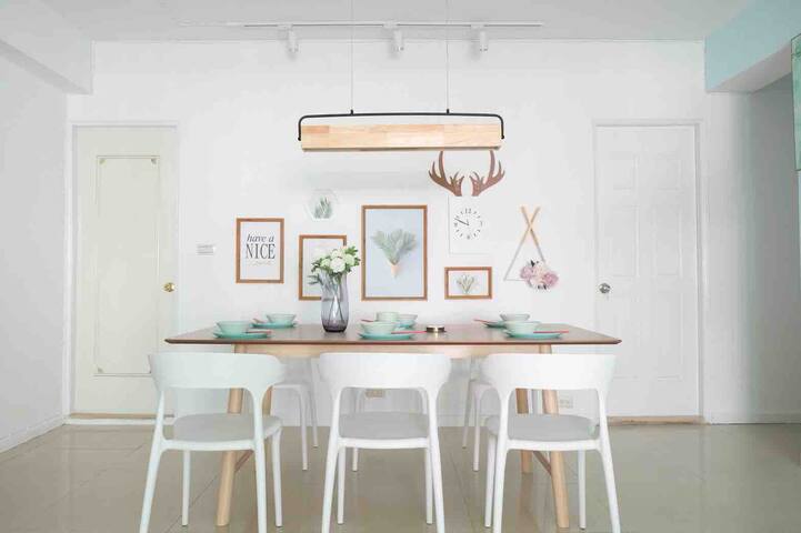 [大安區]超讚房東！北歐清新風~捷運4分鐘、台北101、臨江夜市、電梯、4房2衛浴、嬰兒床、遊戲區。 gallery image 4