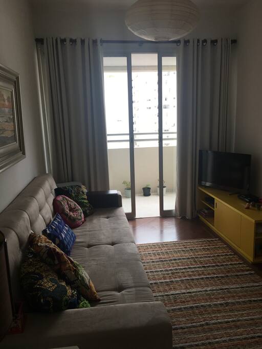 Sala e varanda