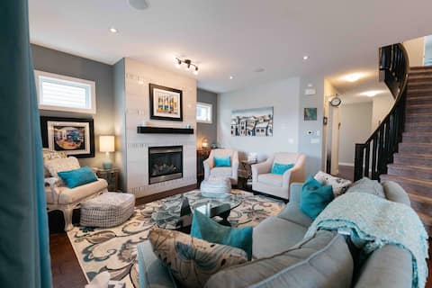 Tacey House:A/C:1King,3Queen Bedrooms