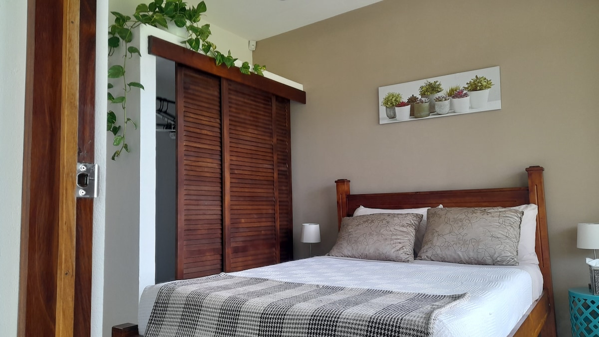 DE slaapkamer spreekt volume:)