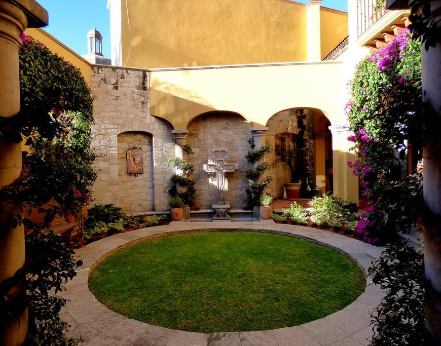 Courtyard