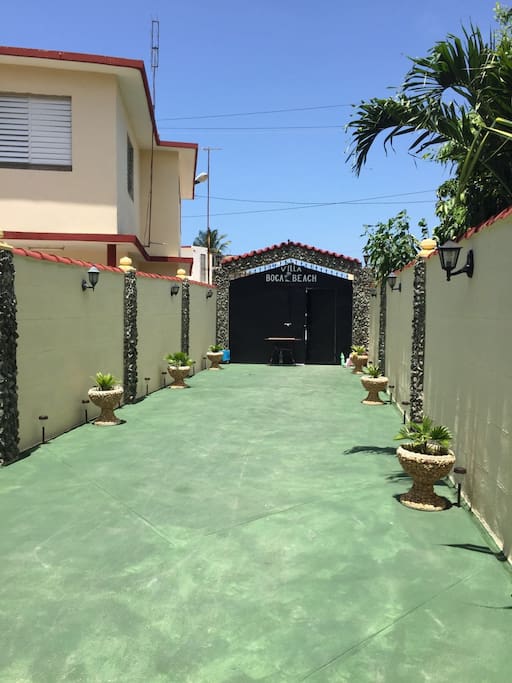 Entrance