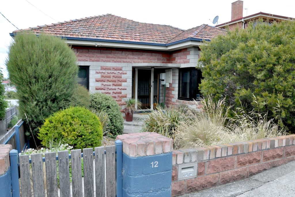 Front of the house
