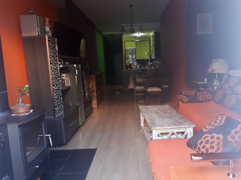 Salón y cocina