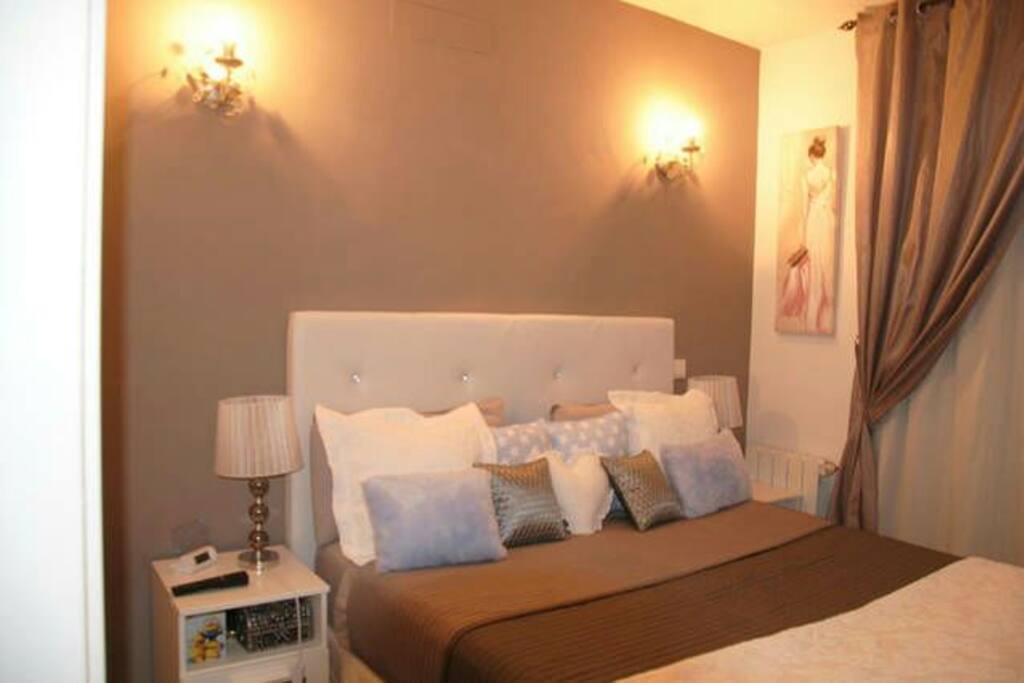 Habitación cama matrimonial de 1,60