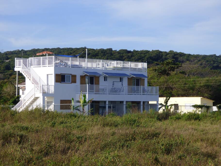 House front