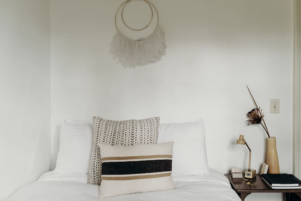 Crisp Portugese Linen Bedding