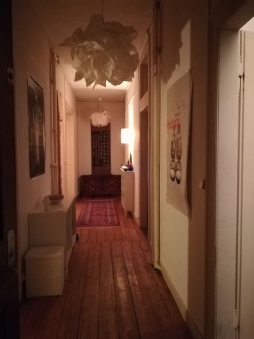 Couloir d'entrée