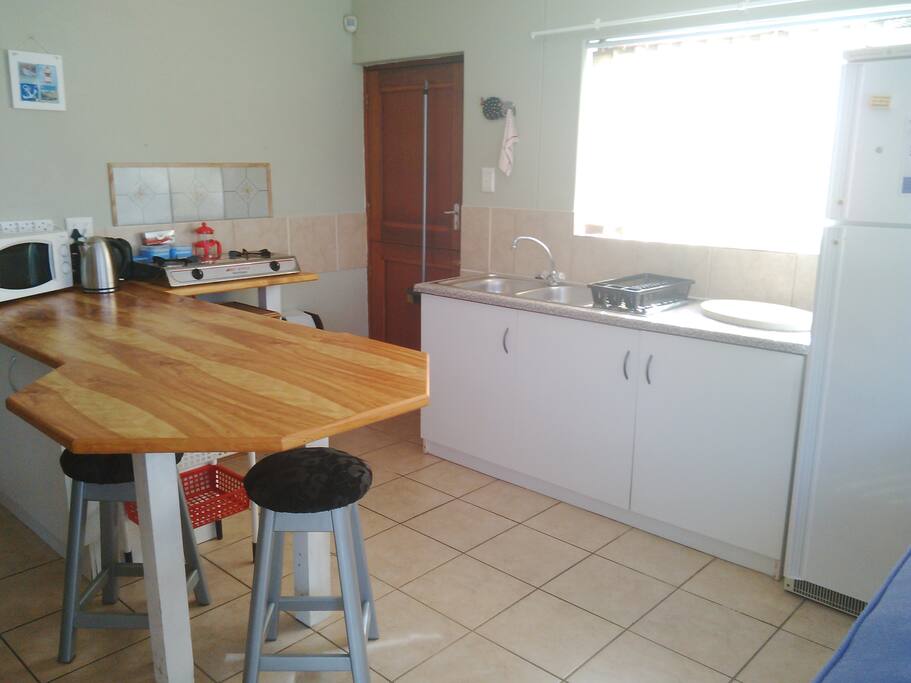 View of kitchen