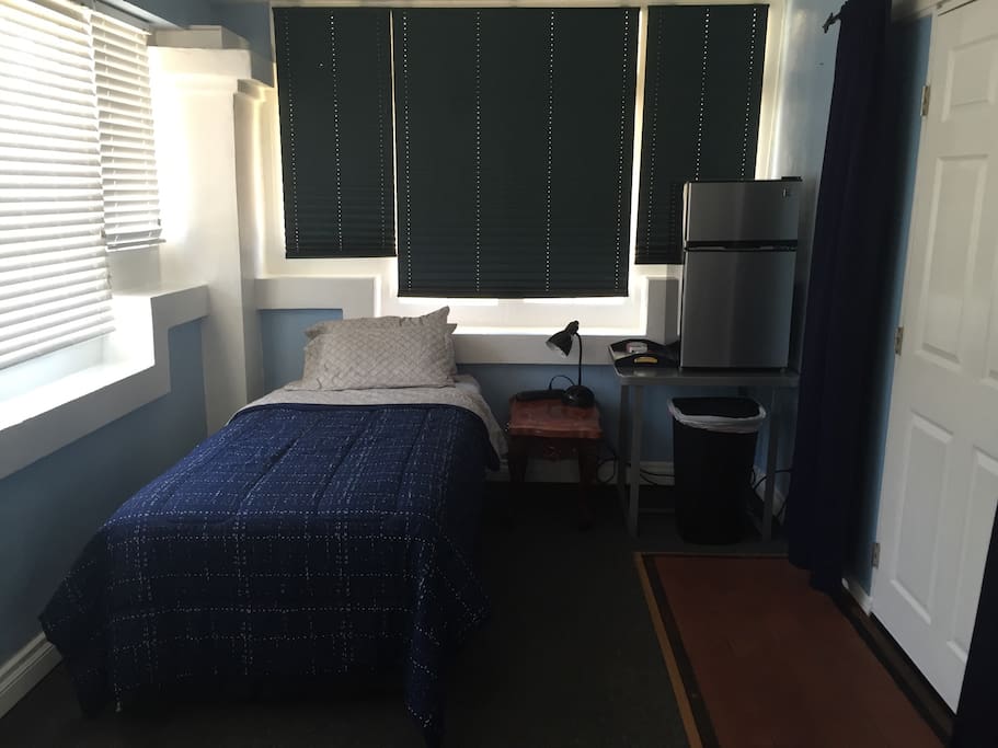 Comfortable, spacious room, with private entrance.