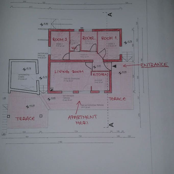 THIS IS OUR APARTMENT, WE CALL IT MERI ☺