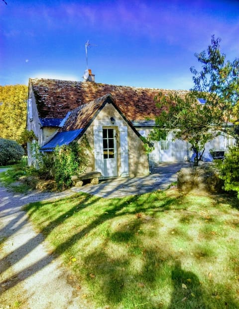 The Saponary Métairie of the Château de Villandry