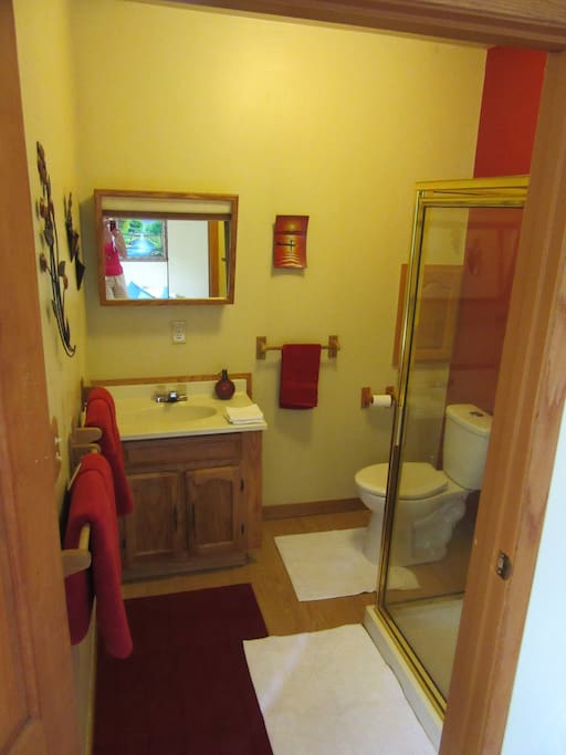 Own bathroom
