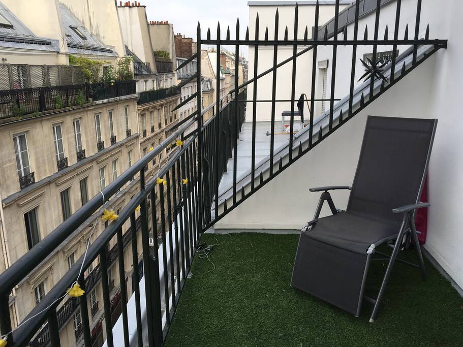 La terrasse