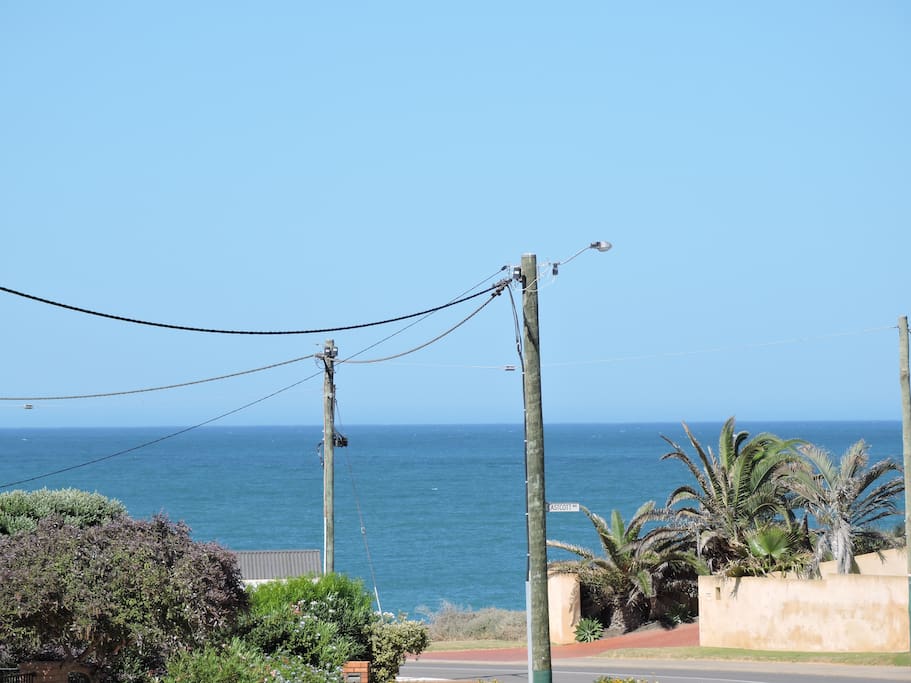 Ocean within meters from the accommodation