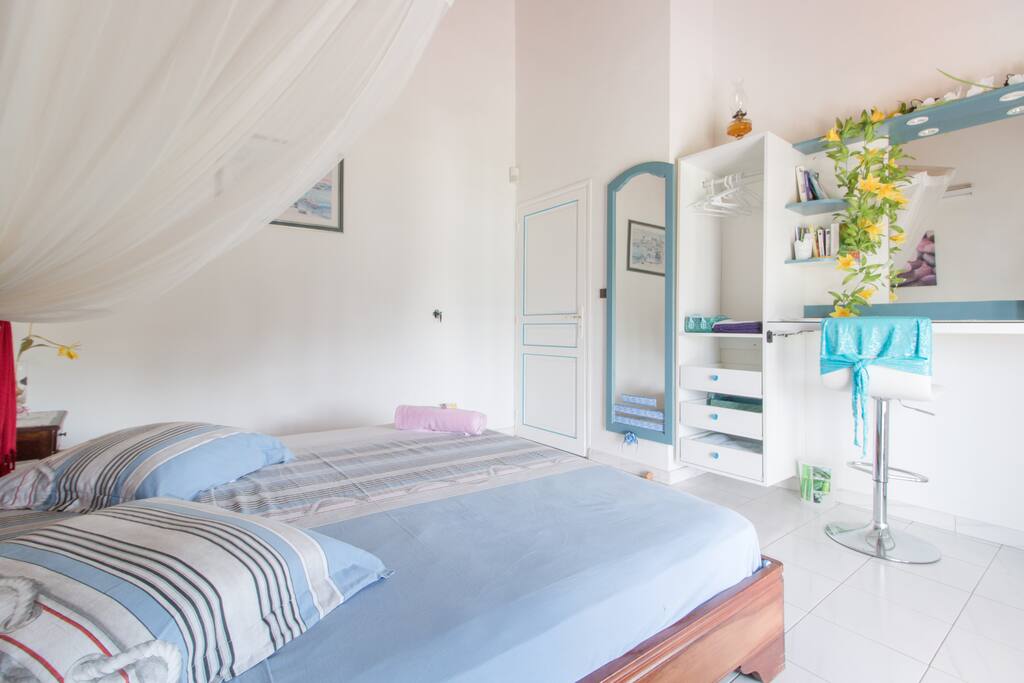 La chambre d'hôte vue sous un autre angle !