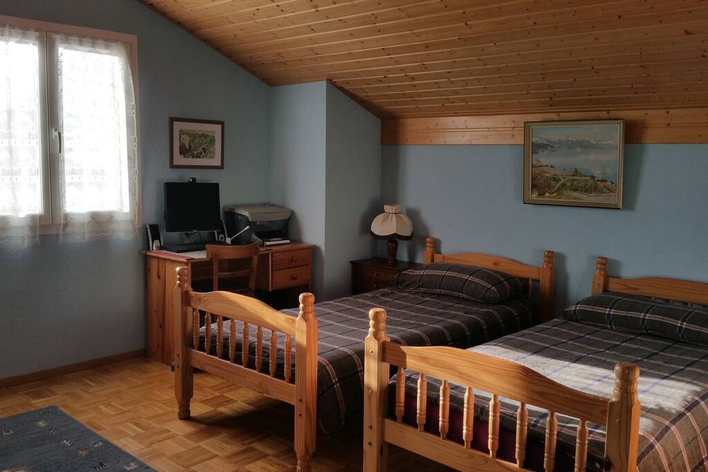1 chambre privée 2 personnes