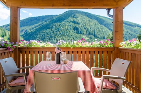 Apartment Latemar with balcony – Welschnofen