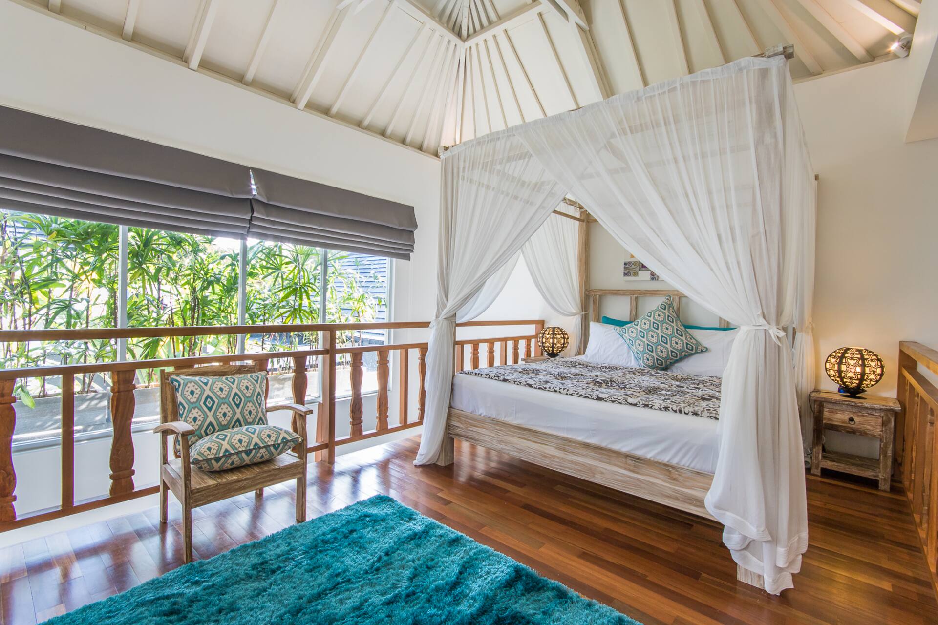 One bedroom private pool romantic villa