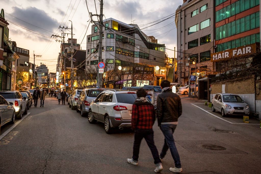 Photo of Itaewon-dong in Itaewon