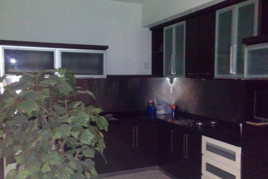 Kitchen ready