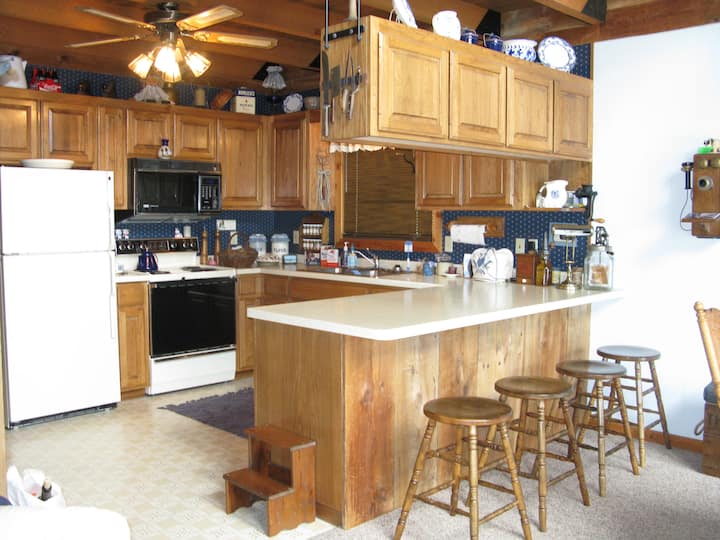 Family Cabin on Lake Nancy Cabins for Rent in Minong, Wisconsin
