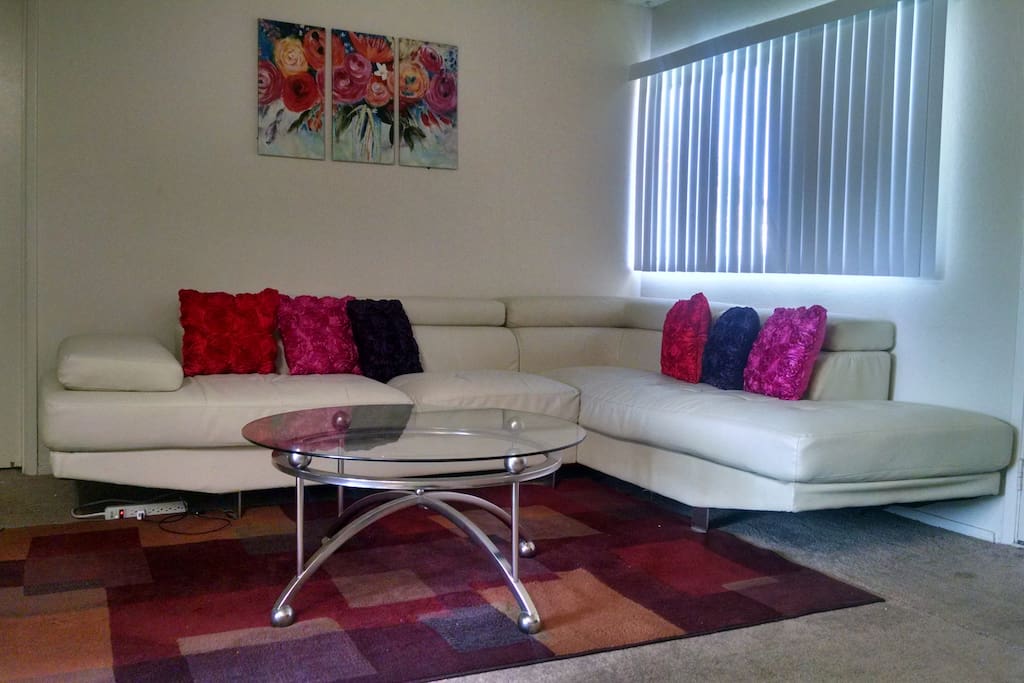Large Sectional couch in Living Room