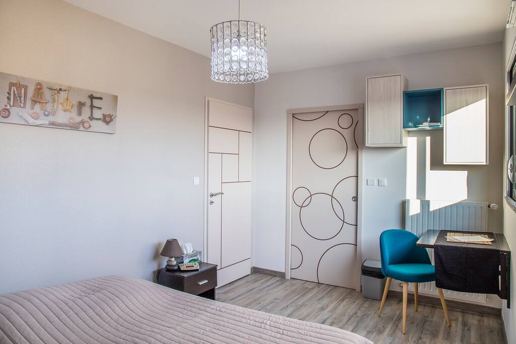 chambre spacieuse